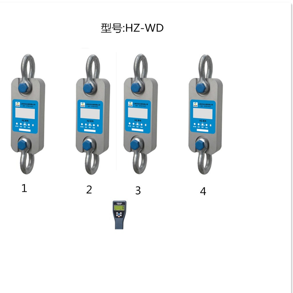 新款定制300吨无线蓝牙拉力计 4通道