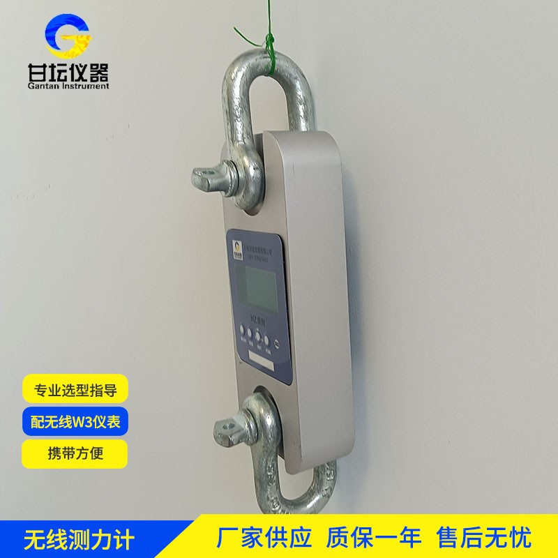 游乐设施检测 250t 智能拉力计 安全预警