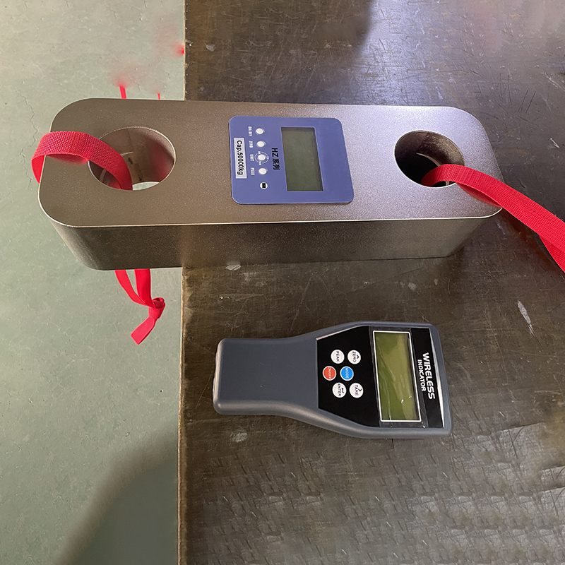 250吨工业测力计 耐用性测试