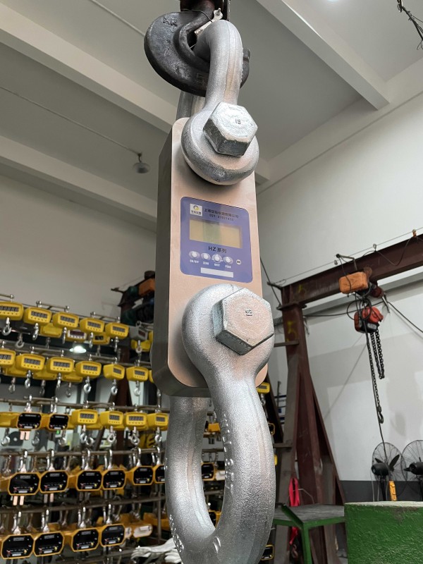 3吨耐腐蚀测力计 恶劣环境适用