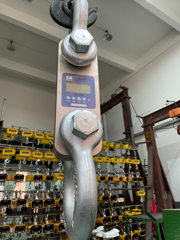 120吨高精度无线测力计测评分析 120吨高精度无线测力计测评分析