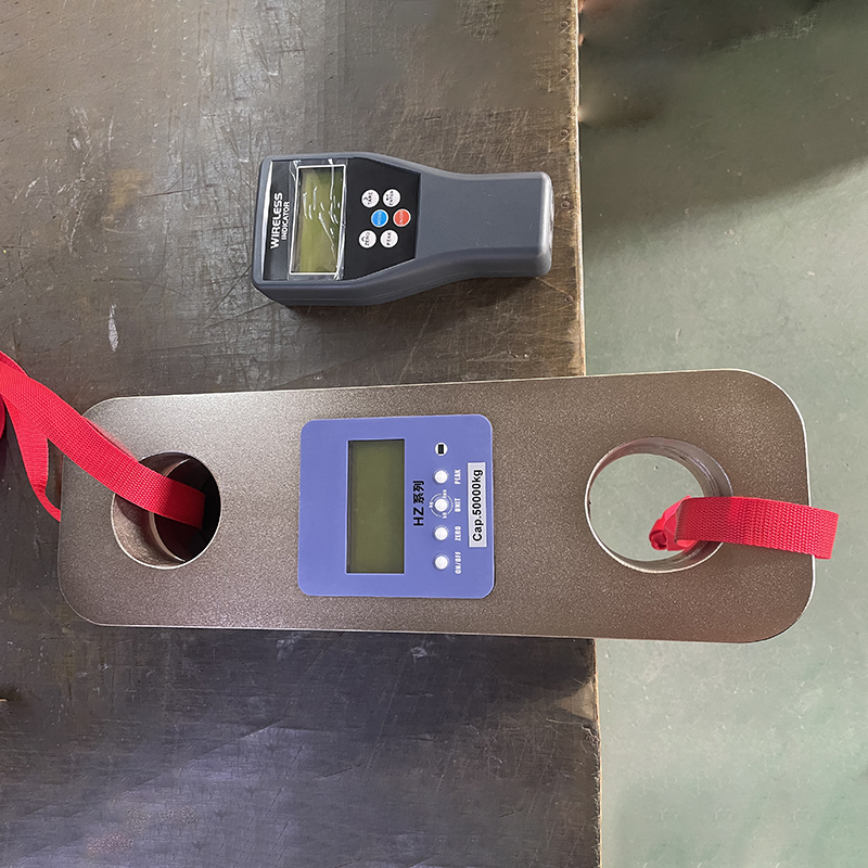 工业800吨无线测力仪应用案例