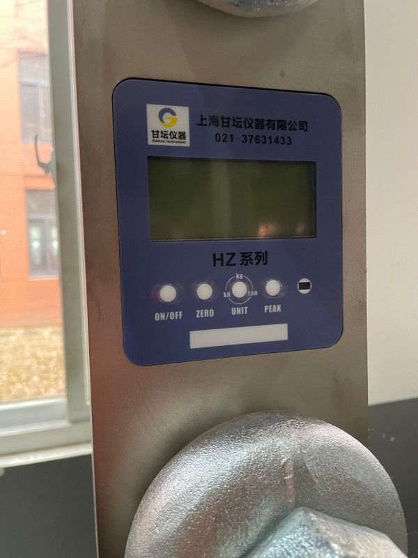 800吨智能无线测力计参数配置