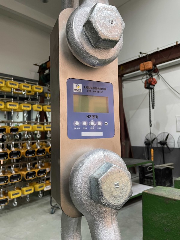 2t拉力计峰值保持用法